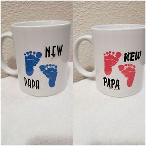 Coffee mug, New Papa or Mama